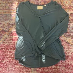 Blue Maive by Anthropologie Can be dressed up or down. Great Condition.